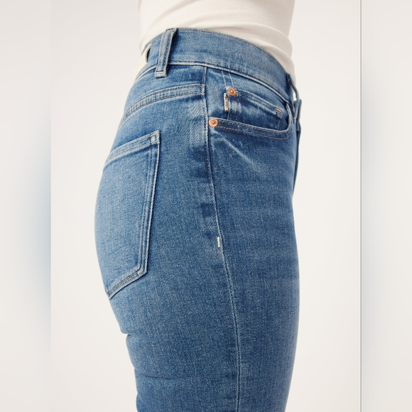 DL1961 Bridget Boot High Rise Instasculpt Crop Size 26 Sample - Picture 16 of 16